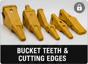 Bucket Teeth and Cutting Edges