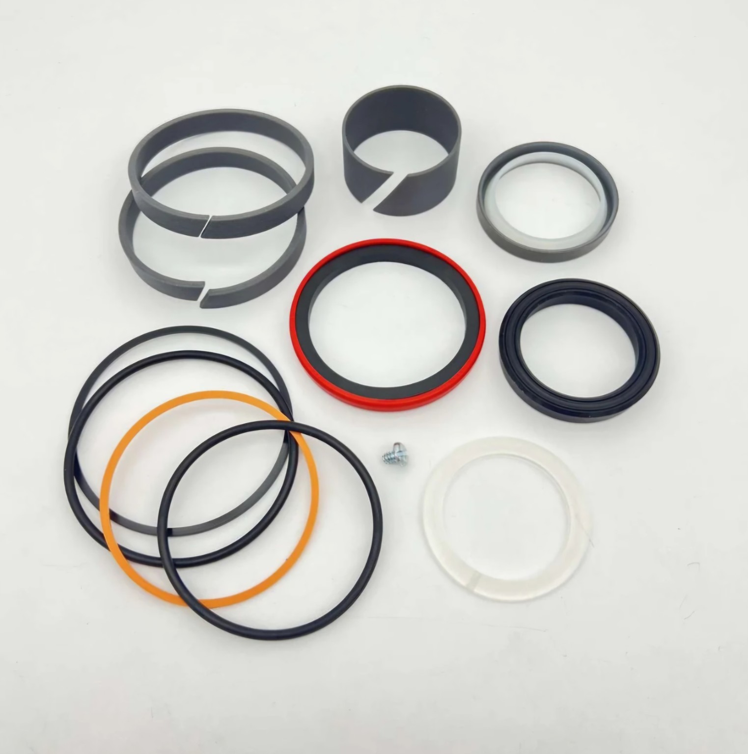 Hydraulic cylinder seal kits