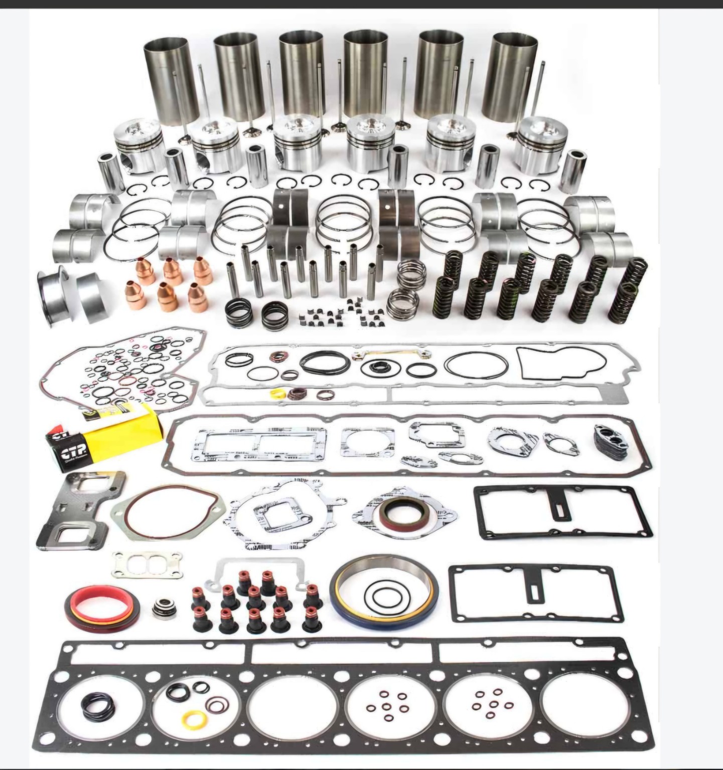 Complete diesel engine overhaul kit