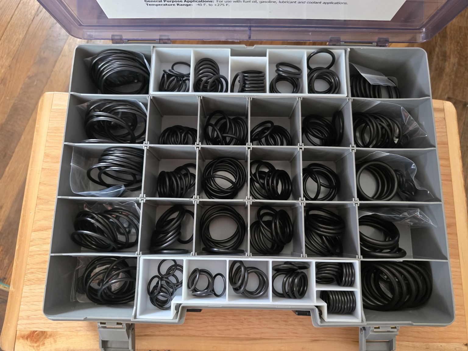 Top Dawg seal and O-ring kit
