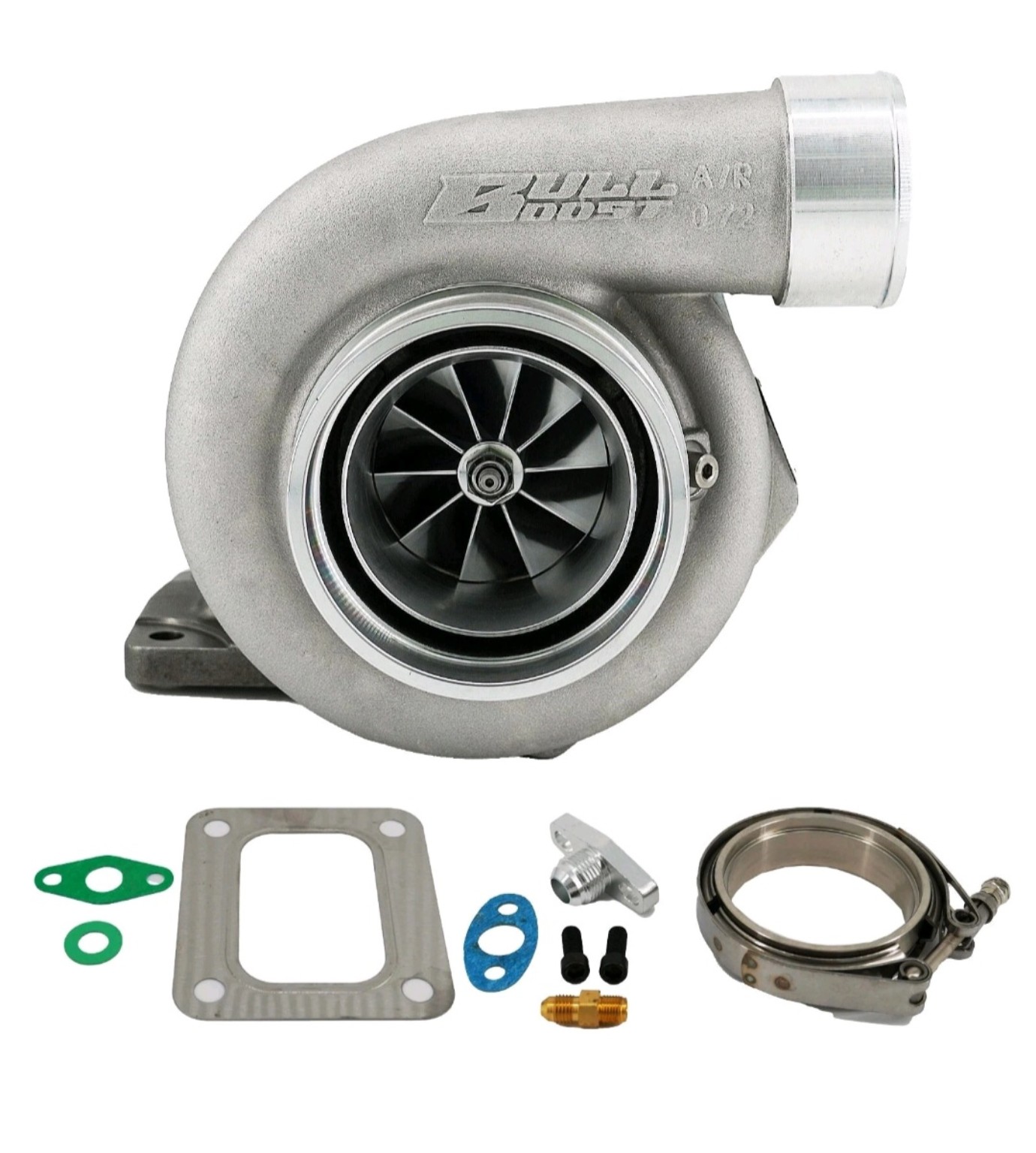 Diesel engine turbocharger