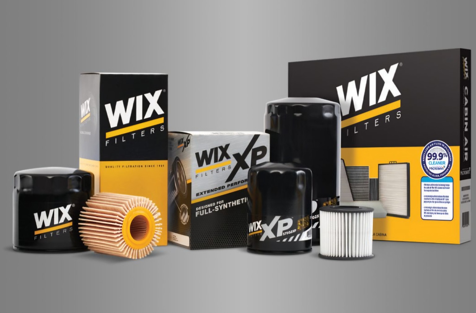 WIX filters